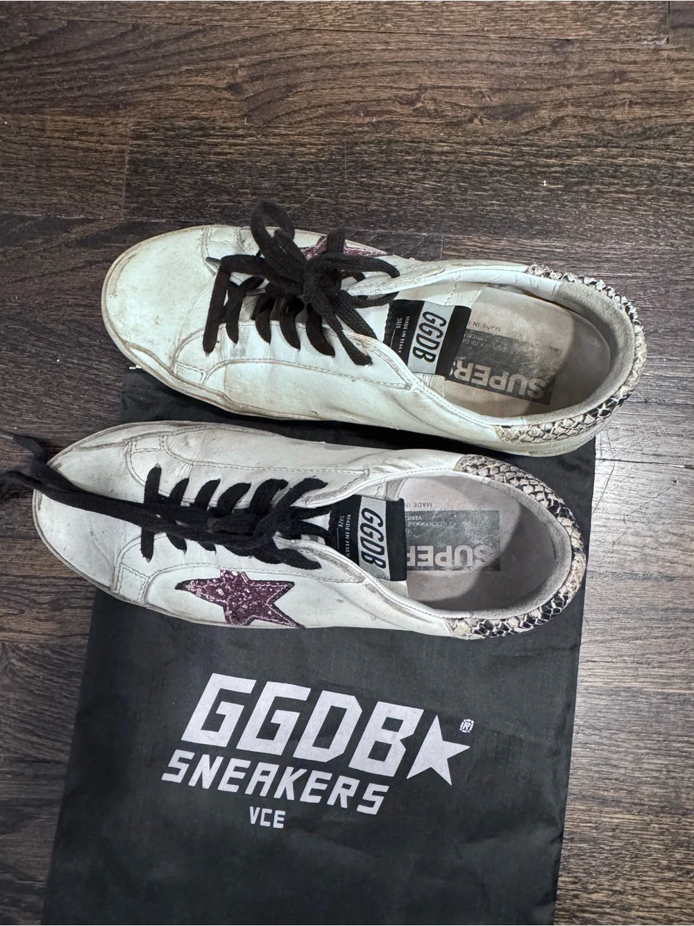 Golden Goose classic golden